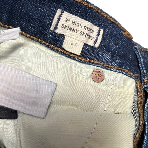 Madewell 9" High Riser Skinny Skinny Jeans - Picture 12 of 13